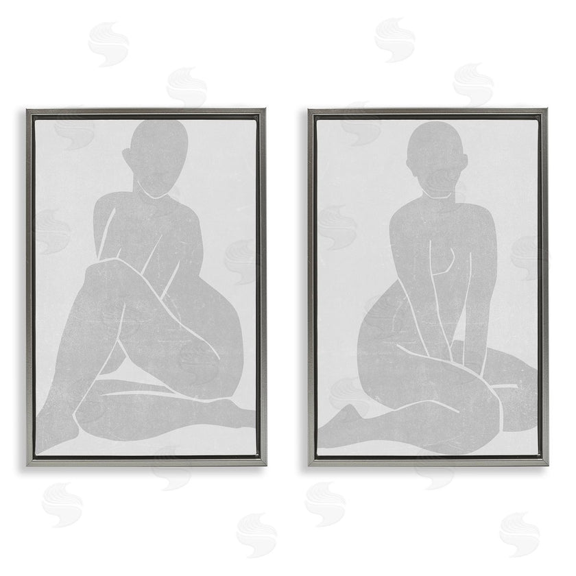 Melissa Wang | Veiled Nude Silhouettes