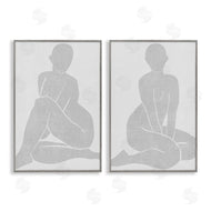 Melissa Wang | Veiled Nude Silhouettes