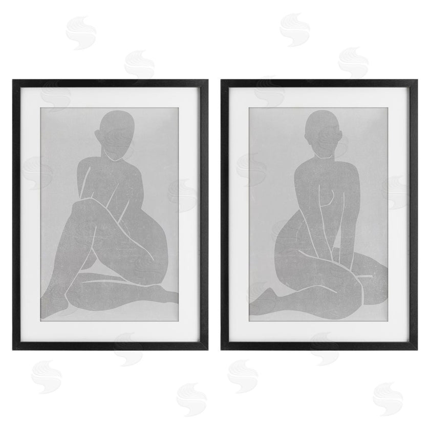 Melissa Wang | Veiled Nude Silhouettes