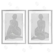 Melissa Wang | Veiled Nude Silhouettes