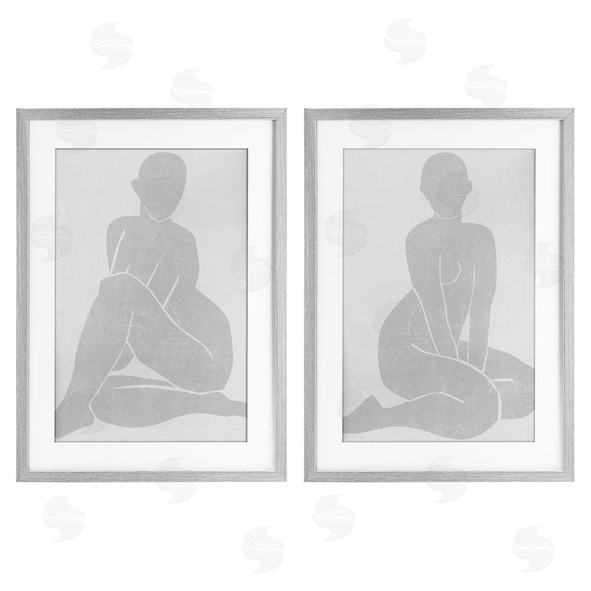 Melissa Wang | Veiled Nude Silhouettes