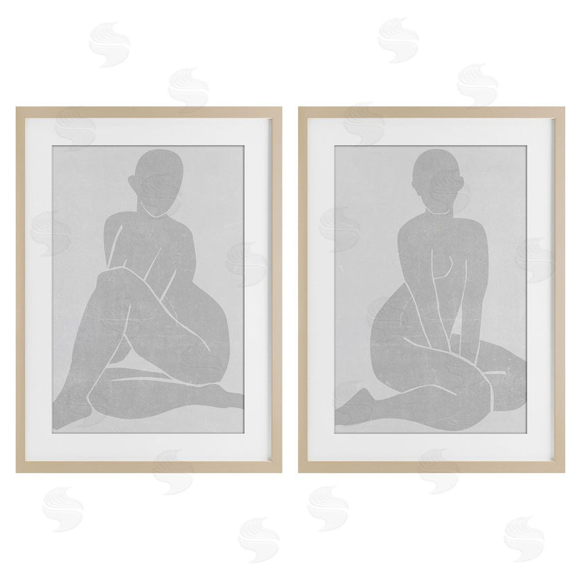 Melissa Wang | Veiled Nude Silhouettes