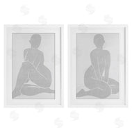 Melissa Wang | Veiled Nude Silhouettes