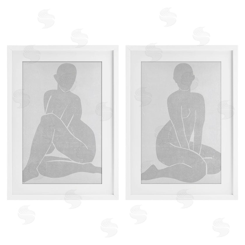 Melissa Wang | Veiled Nude Silhouettes