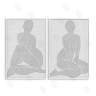 Melissa Wang | Veiled Nude Silhouettes