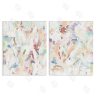 June Erica Vess | Abstract Candy Scrape