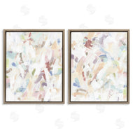 June Erica Vess | Abstract Candy Scrape