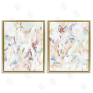 June Erica Vess | Abstract Candy Scrape