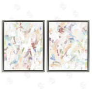 June Erica Vess | Abstract Candy Scrape