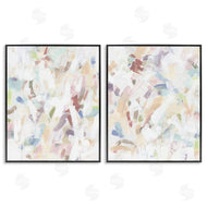 June Erica Vess | Abstract Candy Scrape
