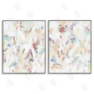 June Erica Vess | Abstract Candy Scrape