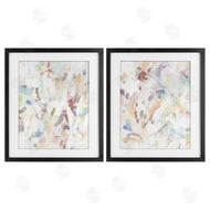 June Erica Vess | Abstract Candy Scrape