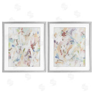 June Erica Vess | Abstract Candy Scrape
