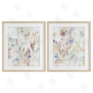 June Erica Vess | Abstract Candy Scrape
