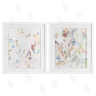June Erica Vess | Abstract Candy Scrape