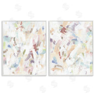 June Erica Vess | Abstract Candy Scrape
