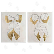 Vanna Lam | Neutral Chic Bow