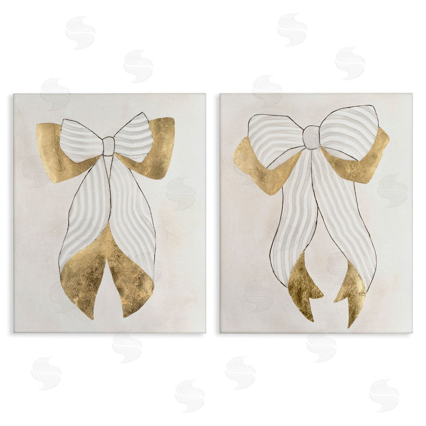 Vanna Lam | Neutral Chic Bow