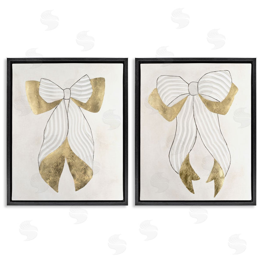 Vanna Lam | Neutral Chic Bow