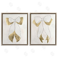Vanna Lam | Neutral Chic Bow