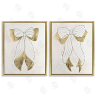 Vanna Lam | Neutral Chic Bow