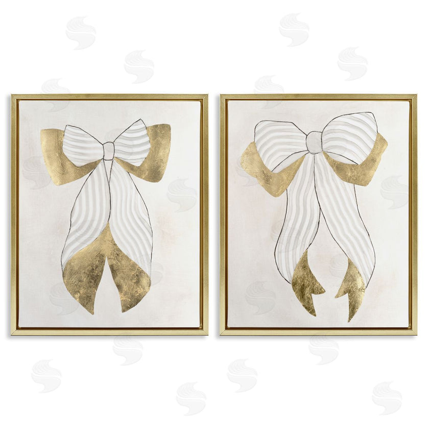 Vanna Lam | Neutral Chic Bow