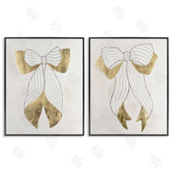 Vanna Lam | Neutral Chic Bow
