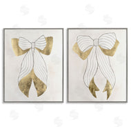 Vanna Lam | Neutral Chic Bow