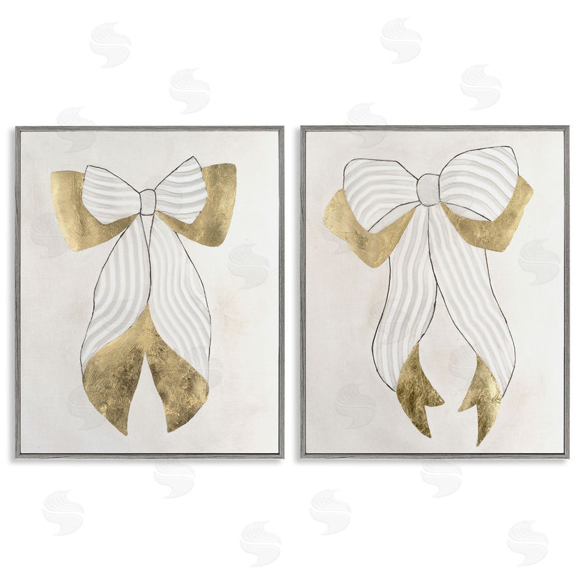 Vanna Lam | Neutral Chic Bow