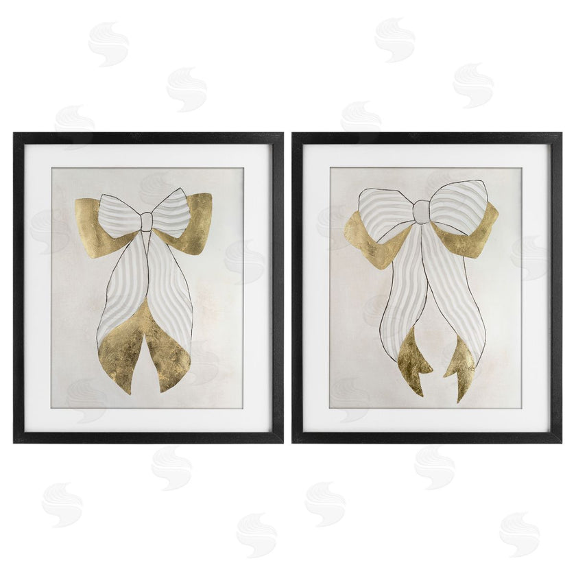 Vanna Lam | Neutral Chic Bow