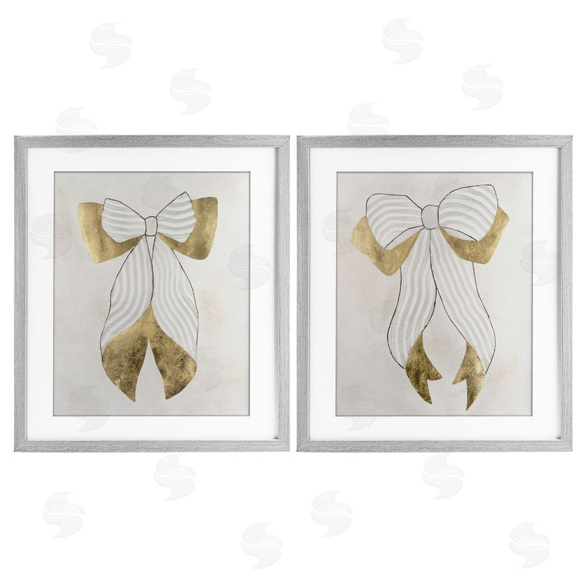 Vanna Lam | Neutral Chic Bow