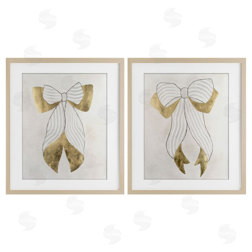 Vanna Lam | Neutral Chic Bow