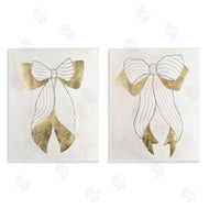 Vanna Lam | Neutral Chic Bow