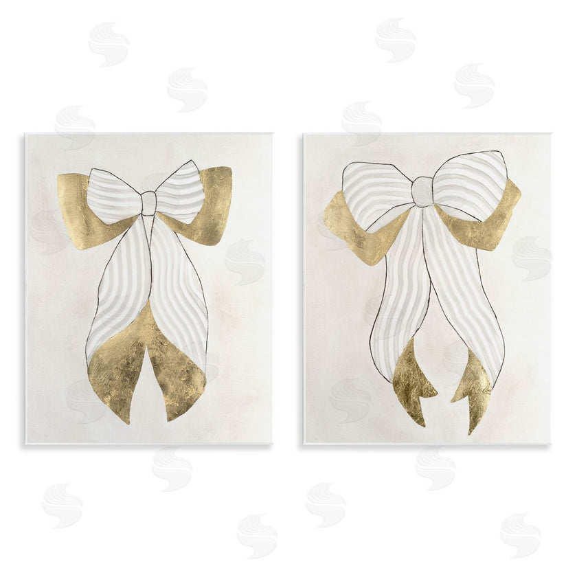 Vanna Lam | Neutral Chic Bow
