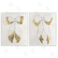 Vanna Lam | Neutral Chic Bow