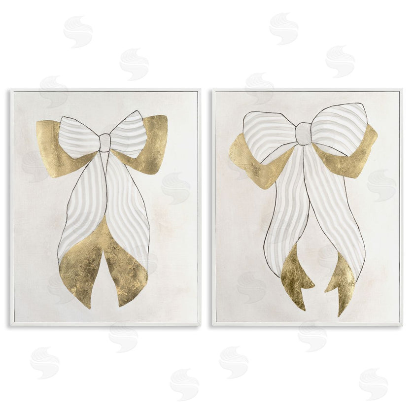 Vanna Lam | Neutral Chic Bow