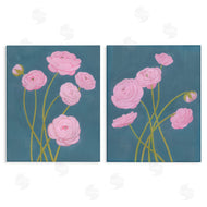 Grace Popp | Posies over Dusty Grey