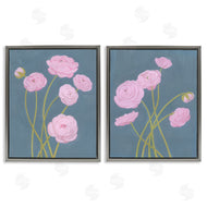Grace Popp | Posies over Dusty Grey