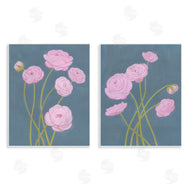 Grace Popp | Posies over Dusty Grey