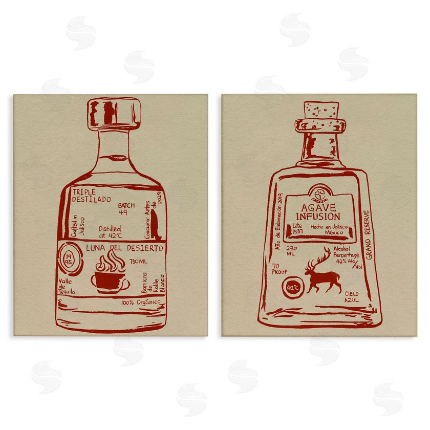 Melissa Wang | Liquor Bottle Essence