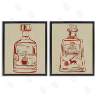 Melissa Wang | Liquor Bottle Essence
