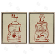 Melissa Wang | Liquor Bottle Essence