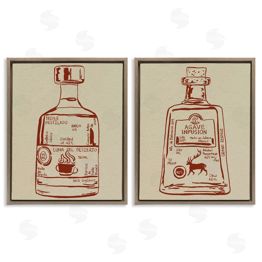 Melissa Wang | Liquor Bottle Essence