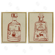 Melissa Wang | Liquor Bottle Essence
