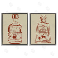Melissa Wang | Liquor Bottle Essence