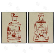 Melissa Wang | Liquor Bottle Essence