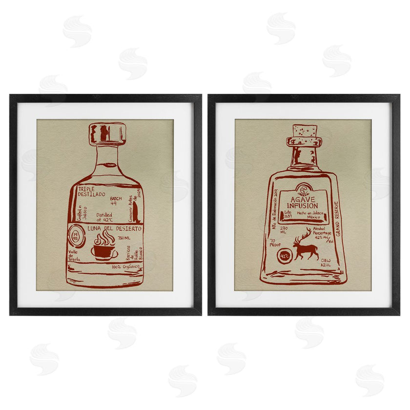 Melissa Wang | Liquor Bottle Essence