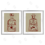 Melissa Wang | Liquor Bottle Essence