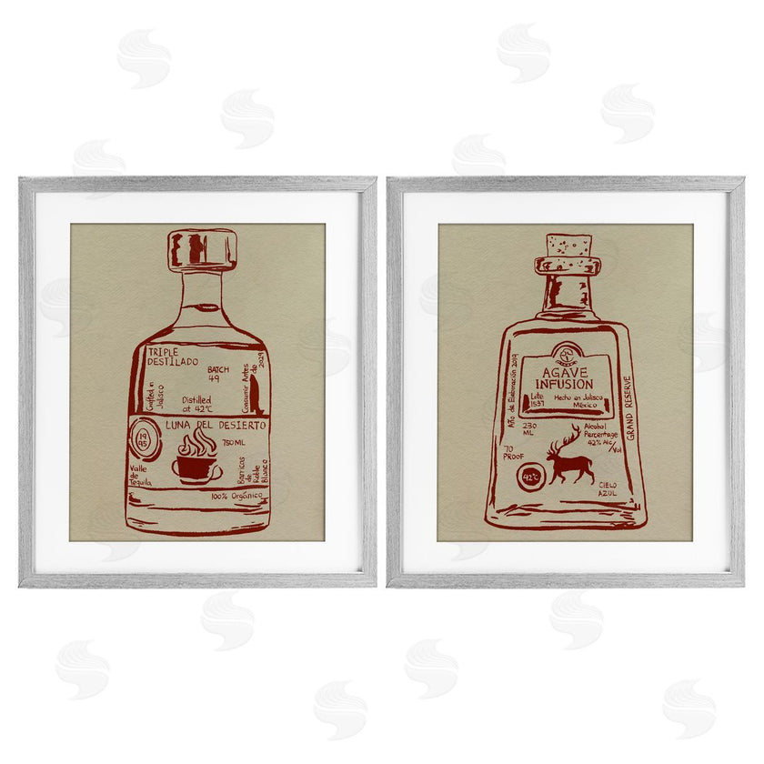 Melissa Wang | Liquor Bottle Essence