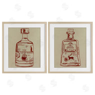 Melissa Wang | Liquor Bottle Essence